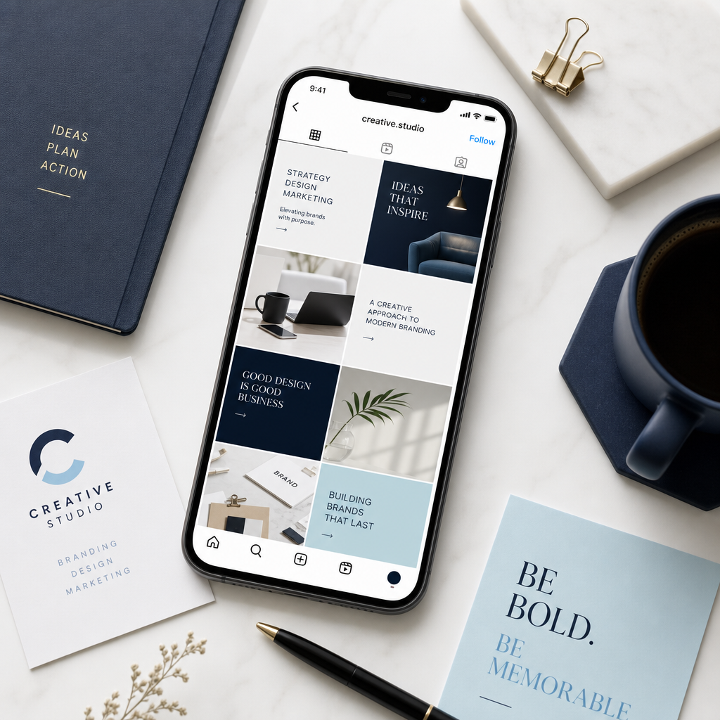 Creator Studio — Instagram Growth project